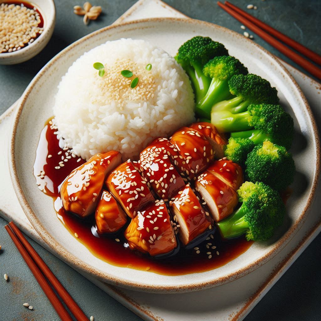 Teriyaki Chicken with Jasmine Rice