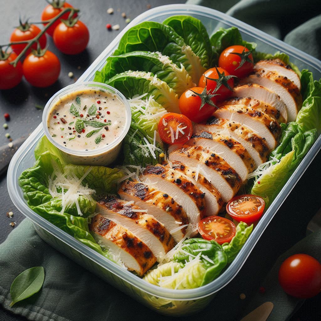 Chicken Caesar Salad