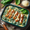 Keto Creamy Chicken with Cheese
